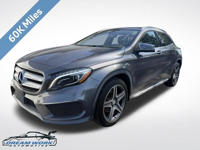 2015 Mercedes-Benz GLA-Class 250 4MATIC