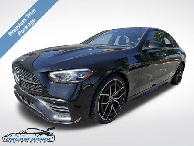 2022 Mercedes-Benz C-Class C 300 Sedan RWD