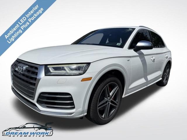 2018 Audi SQ5 3.0T quattro Prestige AWD
