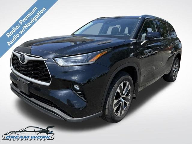 2021 Toyota Highlander XLE AWD