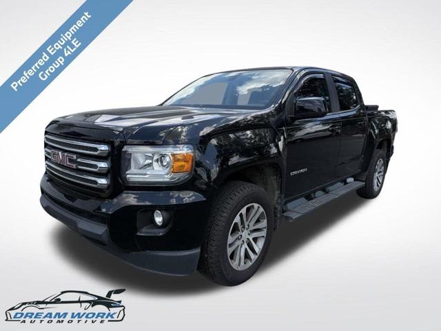2016 GMC Canyon SLE