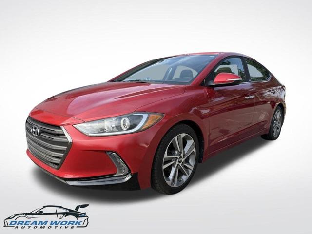 2017 Hyundai Elantra Limited FWD