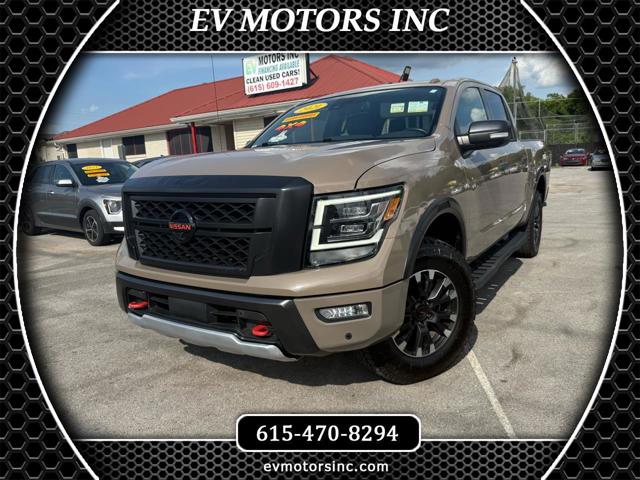2021 Nissan Titan PRO-4X