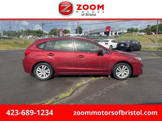 2016 Subaru Impreza Wagon 2.0i Premium Hatchback