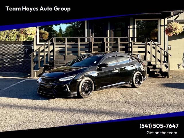 2018 Honda Civic Sport Touring