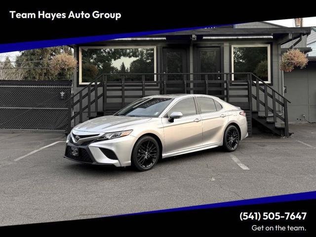 2018 Toyota Camry SE