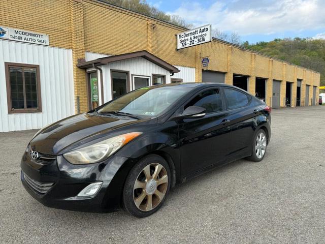 2011 Hyundai Elantra Limited FWD