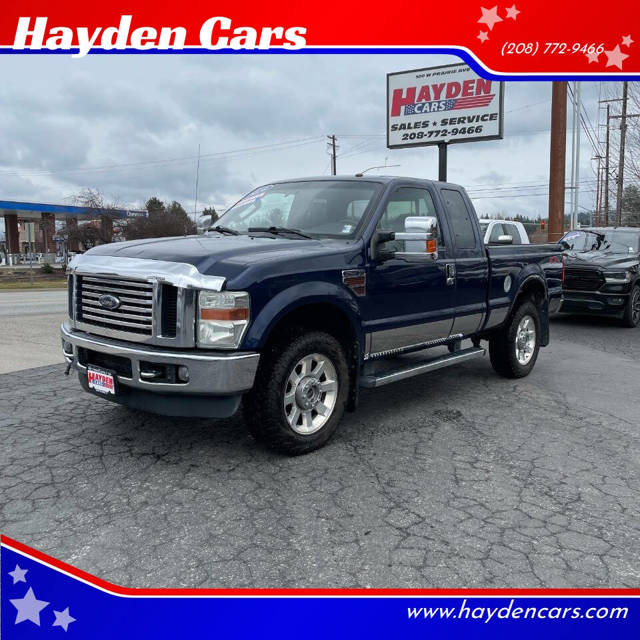 2010 Ford Super Duty F-350 SRW Lariat