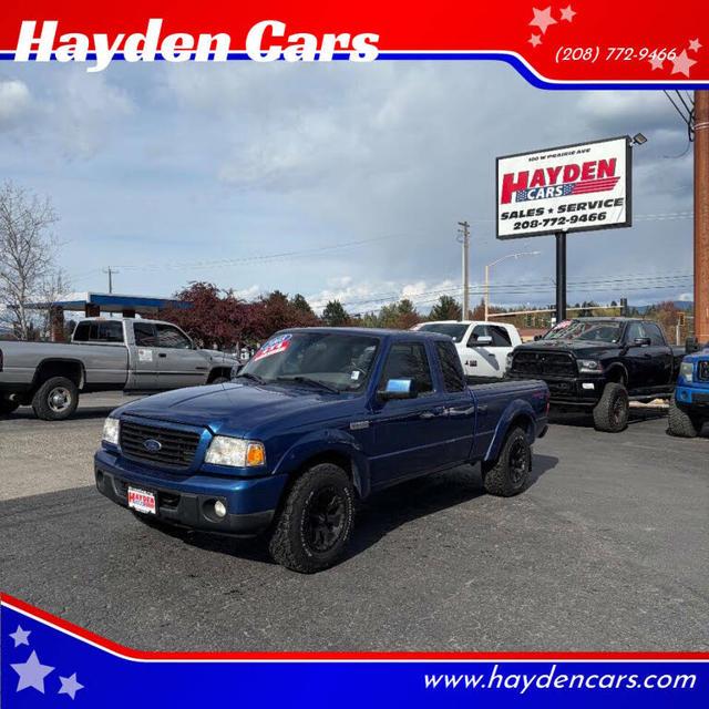 2008 Ford Ranger XLT