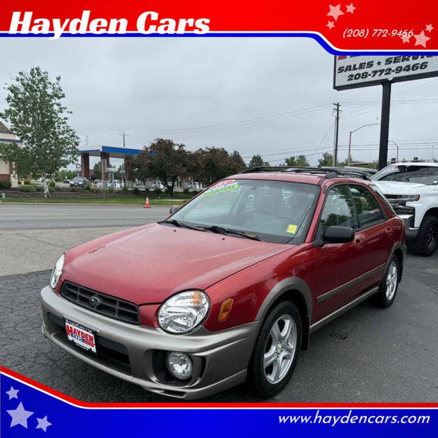 2003 Subaru Impreza Wagon Outback Sport