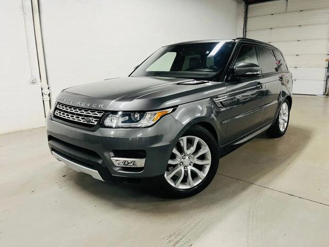 2016 Land Rover Range Rover Sport Td6 HSE 4WD