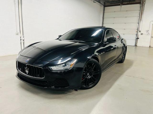2014 Maserati Ghibli S Q4