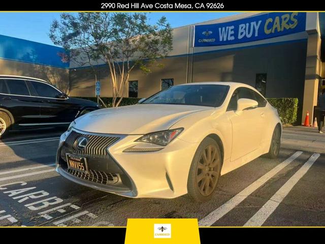 2015 Lexus RC 350 Base