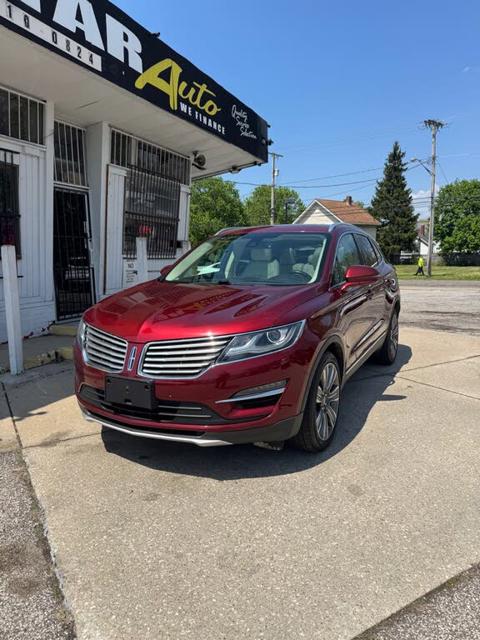 2015 Lincoln MKC Black Label