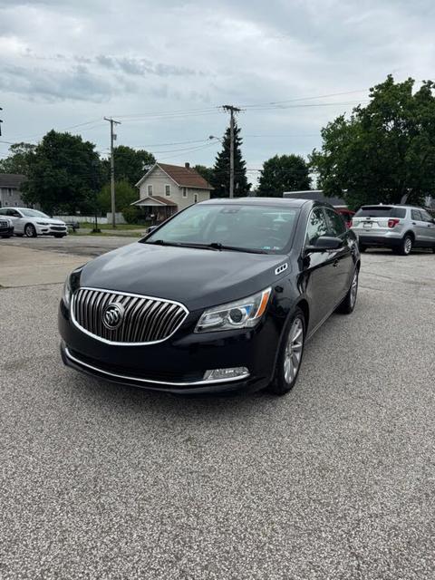 2016 Buick LaCrosse Leather FWD