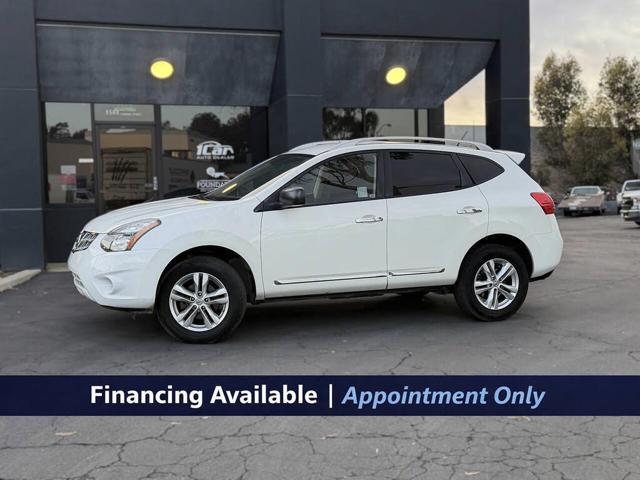 2015 Nissan Rogue Select S