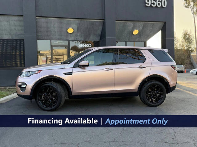 2019 Land Rover Discovery Sport HSE AWD