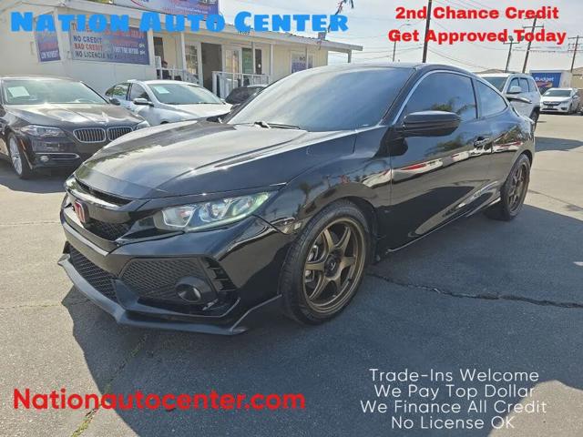 2018 Honda Civic Si
