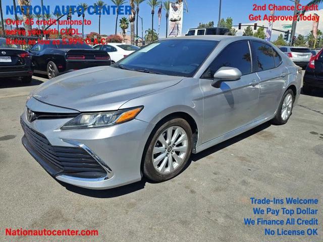 2021 Toyota Camry LE