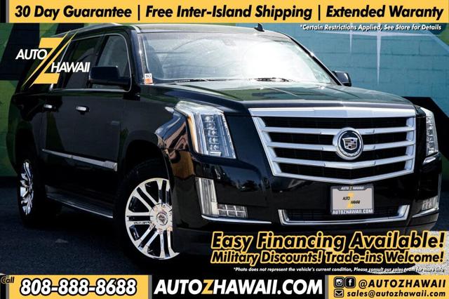 2015 Cadillac Escalade ESV RWD