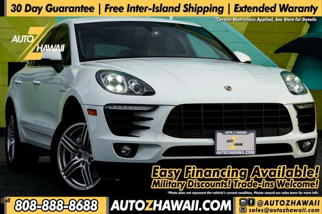 2016 Porsche Macan S