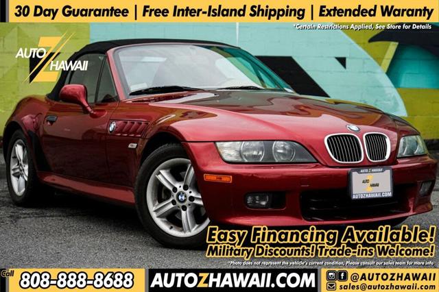 2002 BMW Z3 2.5i