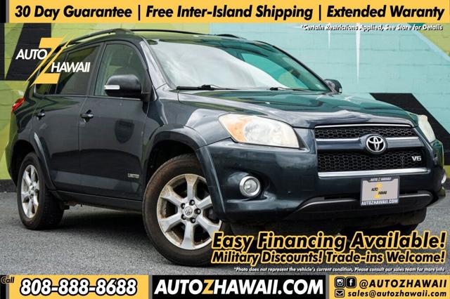 2011 Toyota RAV4 Limited V6 4WD