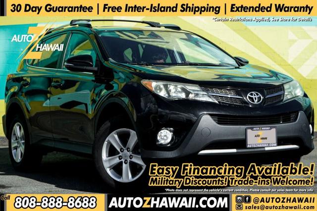 2013 Toyota RAV4 XLE