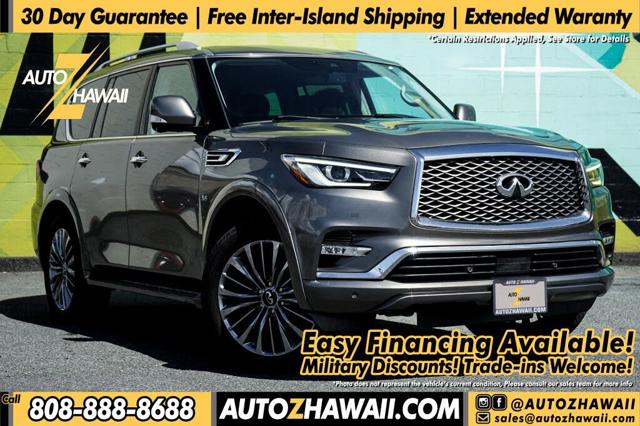 2018 Infiniti QX80 Base