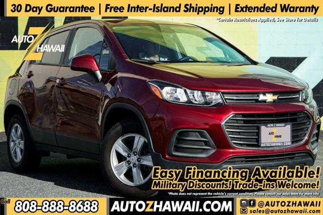 2022 Chevrolet Trax LS