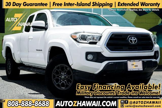 2017 Toyota Tacoma SR RWD