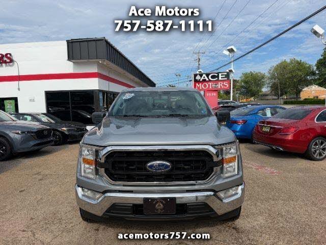 2021 Ford F-150 XLT