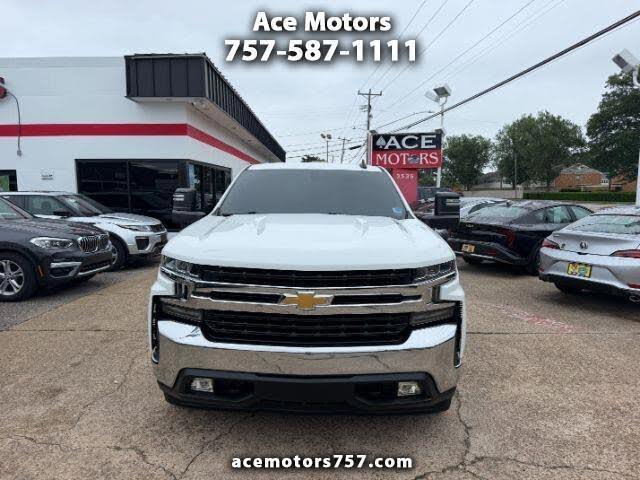 2020 Chevrolet Silverado 1500 LT