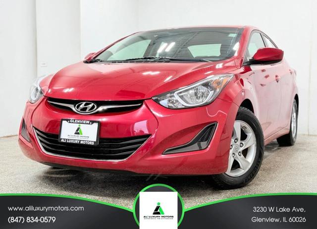 2014 Hyundai Elantra SE FWD