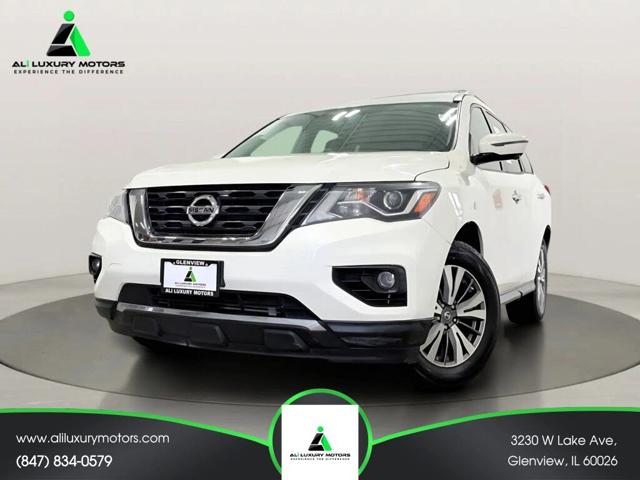 2017 Nissan Pathfinder SL
