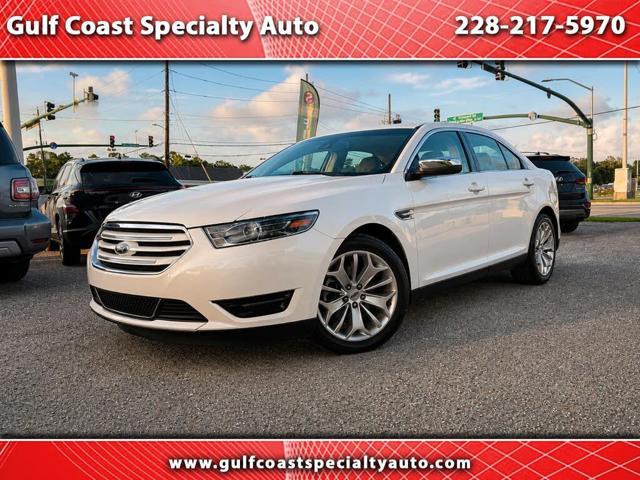 2017 Ford Taurus Limited