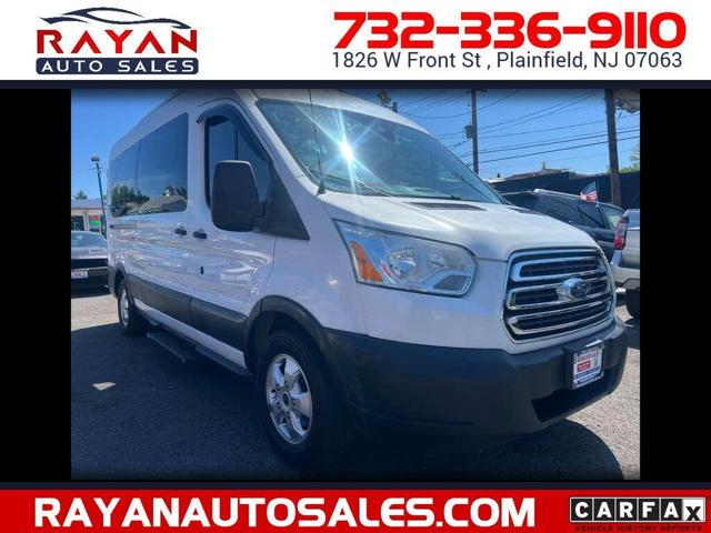 2017 Ford Transit Wagon 350 XLT Medium Roof LWB RWD wi