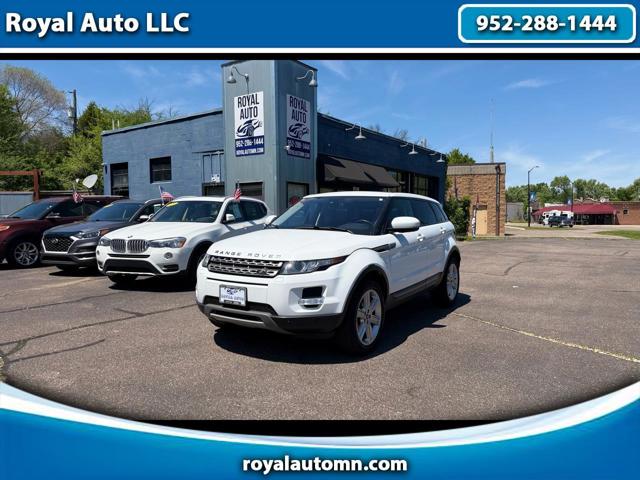 2013 Land Rover Range Rover Evoque Pure Premium Hatchback