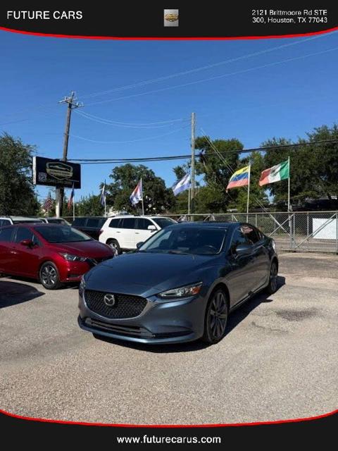 2018 Mazda MAZDA6 Touring