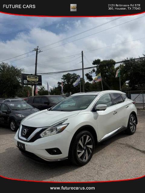 2015 Nissan Murano Platinum