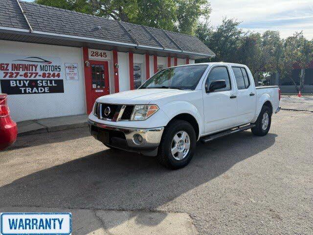 2006 Nissan Frontier SE with