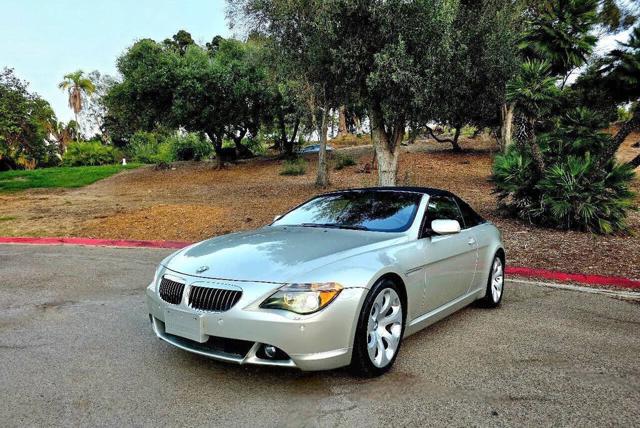 2006 BMW 6 Series 650i