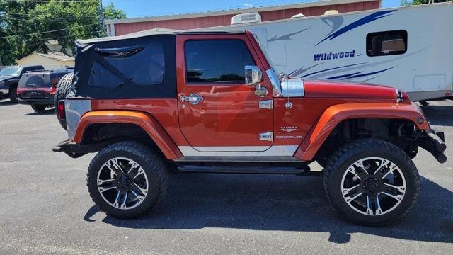 2009 Jeep Wrangler Sahara 4WD