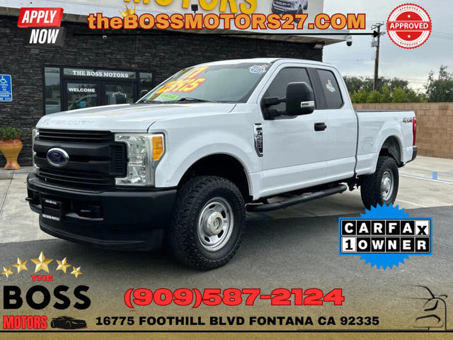 2017 Ford Super Duty F-250 XL