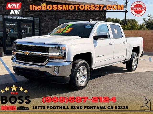 2017 Chevrolet Silverado 1500 LT