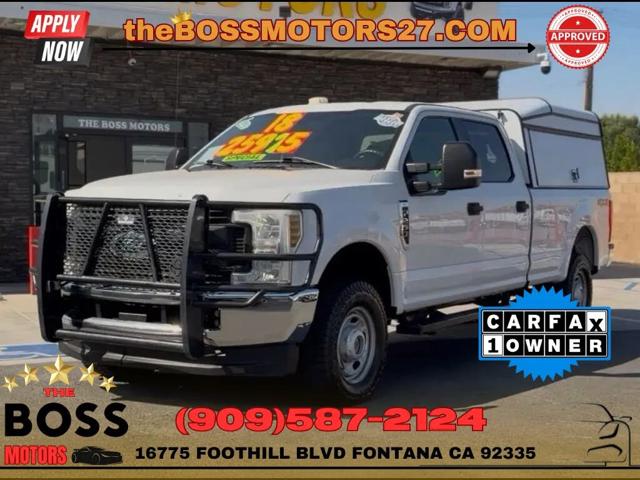 2018 Ford Super Duty F-250 SRW XL