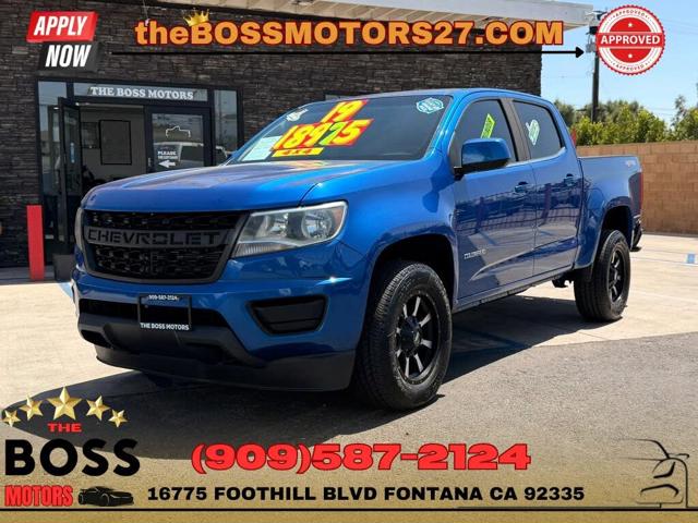 2019 Chevrolet Colorado Work Truck