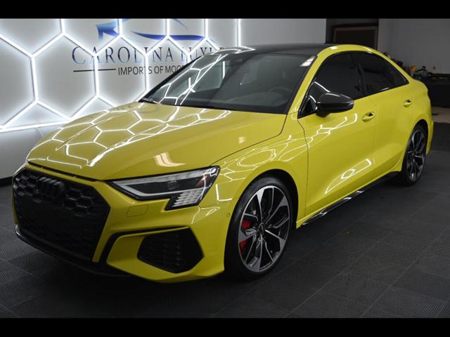 2022 Audi S3 Sedan 2.0T quattro Prestige AWD