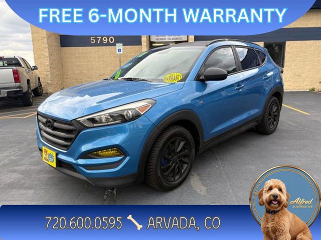 2017 Hyundai Tucson 2.0L SE AWD