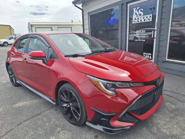 2021 Toyota Corolla Hatchback SE